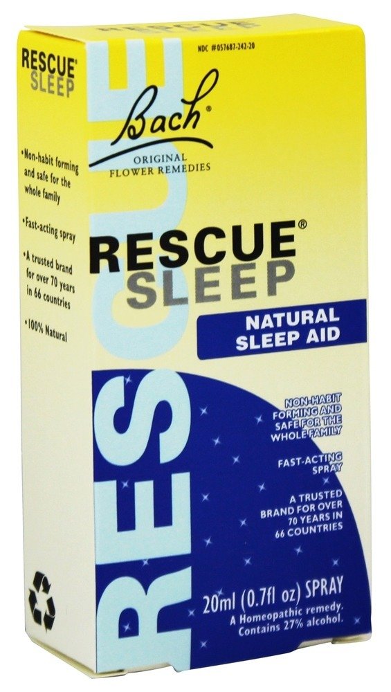 Bach Resgate Remedy Sleep Spray