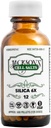 Jackson #12 Cell Salt Silica 6X (500 Pellet Garrafa) - Certificado Vegan, Schuessler tecido livre de lactose Sal Silicea 6X (Made in the USA)