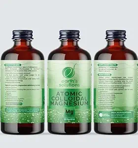 Essência Vital - Suplemento de Magnésio Coloidal Atômico Premium para Saúde e Relaxamento Optimais - Solução Iônica para Bem-Estar Natural