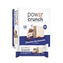 Bares de wafer de proteína crocante de potência, Lanches de proteína alta com sabor delicioso, Cheesecake de chocolate, 1,4 onça (12 contagem)