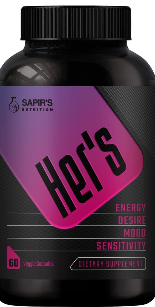 Feminina Libido Booster para as mulheres - Aumentar a paixão, desejo e excitação - Aliviar o estresse, reduzir a secura e aumentar a sensibilidade, seu Hornygoatweed suplemento de energia para as mulheres no Enhancer de humor