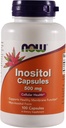Agora Alimentos Inositol 500 Milligrams 100 Cápsulas (2 Embalagem)