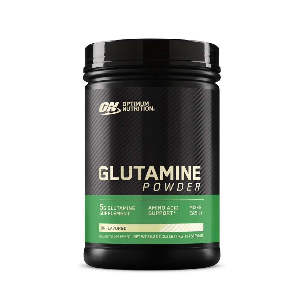 Optimum Nutrition L-Glutamina Muscle Recovery Powder, 1000 Gram, 194 Servings (Pacote de 1)