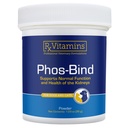 Rx Vitaminas Phos-Bind - Rim Suporte Suplemento Pó - Fosfato Binder para Gatos e Cães para a Saúde do Rim - Suporta Limpeza Normal do Rim e Cuidado Essencial do Rim - 35g