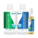 Minerais de feixe Micro-Boost Humic Minerais Mistura & Eletrolisação Líquido e Insta-Lites Eletrolitos Líquidos Natural 2 onças
