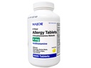Comprimidos Alergia Major, Maleato de clorfeniramina 4 mg, Anti-histamínico 4 horas, 1000 comprimidos