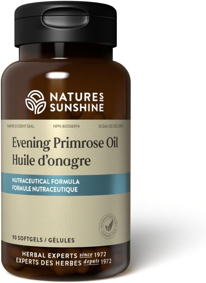 Natureza Sunshine Evening Primrose Oil Cápsulas (90)