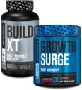 Jacked Fábrica Build-XT Daily Muscle Builder Suplemento, Crescimento Surge pós-treino Recuperação e crescimento muscular