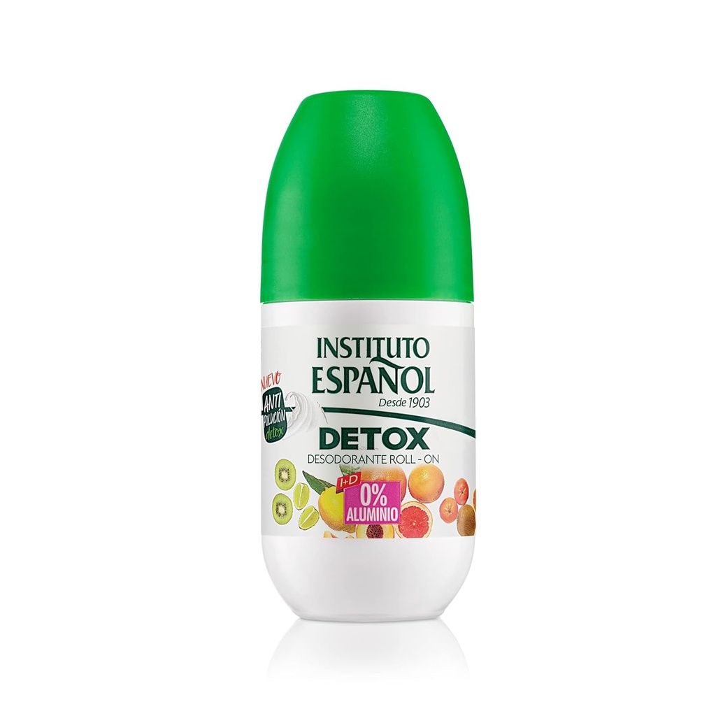 Detox 0% Alumínio Deo Roll- On 75 Ml