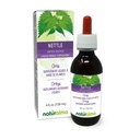 Naturalma Nettle (Urtica dioica) Folha e raiz Tintura sem álcool - 4 fl oz extrato líquido em gotas - Suplemento de ervas - Vegan