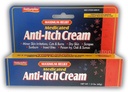 Creme anti-Itch medicado de alívio máximo