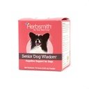 Herbsmith Senior Dog Wisdom – Dog Dementia Supplement – DHA para a saúde do cérebro do cão sênior - Senior Supplement para cães- 75g