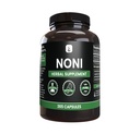 INGREDIENTES ORIGINAIS PUROS Noni (365 Cápsulas) Sem enchimento de magnésio ou arroz, sempre puro, verificado em laboratório