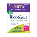Ajuda ao sono Boiron SleepCalm para sono noturno profundo, relaxante e tranquilo - Formação de Melatonina e Não Hábito - 60 (Pacote de 2)