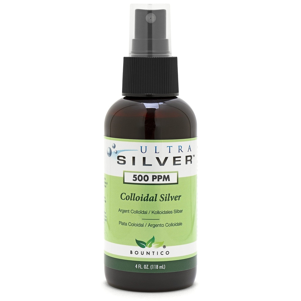 Prata Coloidal de Prata Ultra 500 PPM