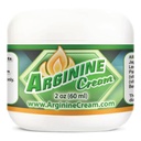 Creme de Arginina - 2 onças - L-Arginina Suplemento de suporte de óxido nítrico para homens e mulheres - sem cheiro