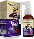 NaturaNectar - BeeHero Brazilian Bee Propolis Garganta Spray - Alivio Garganta para Crianças - para Conforto e Proteção - exclusivo Berry Blast Flavor (1 Pack, 1 Fl Oz)