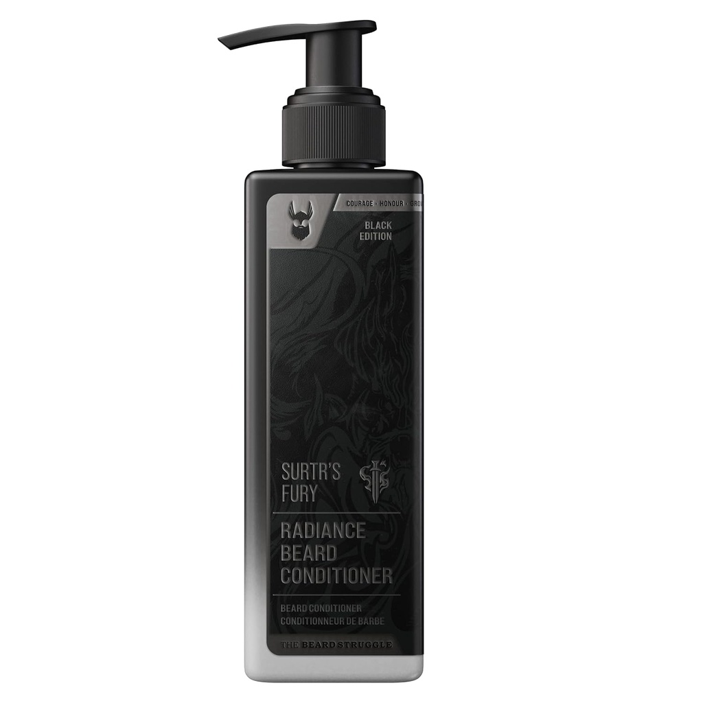 The Beard Struggle - Marksman's Beard Conditioner - Surtr's Fury, Platinum Collection - Nutrish, Softens, & Fortalece Beard - Radiance Beard Conditioner para Homens (8 Fl oz)