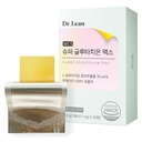 Dr. Lean Super Glutationa Max – 427mg Faixas de Glutationa de alta potência com Niacina, Colágeno e Ácido Hialurônico □ Fast-Melt ODF, Antioxidante, Pele e Suporte ao Fígado, K-Beauty, Made in Korea (30 tiras)
