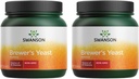 Swanson 100% Puro Brewer's Levedura em Pó GMO-Free 1 lb (454 g) Pwdr (2 embalagem)