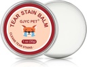 Bálsamo removedor de manchas de lágrimas de animais de estimação - 1 oz (30g) Cuidados Olhos naturais, baseados em plantas para cães e gatos - Limpa suavemente e restaura olhos brilhantes