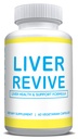 Fígado Revive Detox Natural, Limpar e Suporte Fórmula Reparar w/ Alcachofra, Cardo de leite, Raíz de dente-de-leão, Beterraba, Leite Thistle Fígado Defesa Suplemento Função de fígado saudável 60 Cápsulas vegetarianas