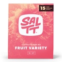 SALTT Electrolytes Powder Packets, Pacote de variedades de frutas (15 Packets) - Magnésio, Potássio, Sódio, Trace Minerals - Vegan & Gluten Free - Travel Essentials - Made in USA