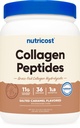 Peptídeos de Colágeno Nutrico Pó 1LB (454 G) (Carmel salgado) - Hidrolisado de Colágeno Bovinos Feita a Grama