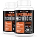 2000mg Ácido Fosfatídico Lipossômico (PA) Our Muscle Builder, Alta Absorção Muscle Building Supplements for Men & Women