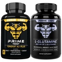 Laboratórios Prime Tongkat Ali Plus (60 ct) + L Glutamina (180 ct)