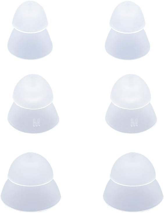 Pontas de dupla camada adequadas para ressoar GN Sure Fit Models 8+10+12mm (Misturado para teste)