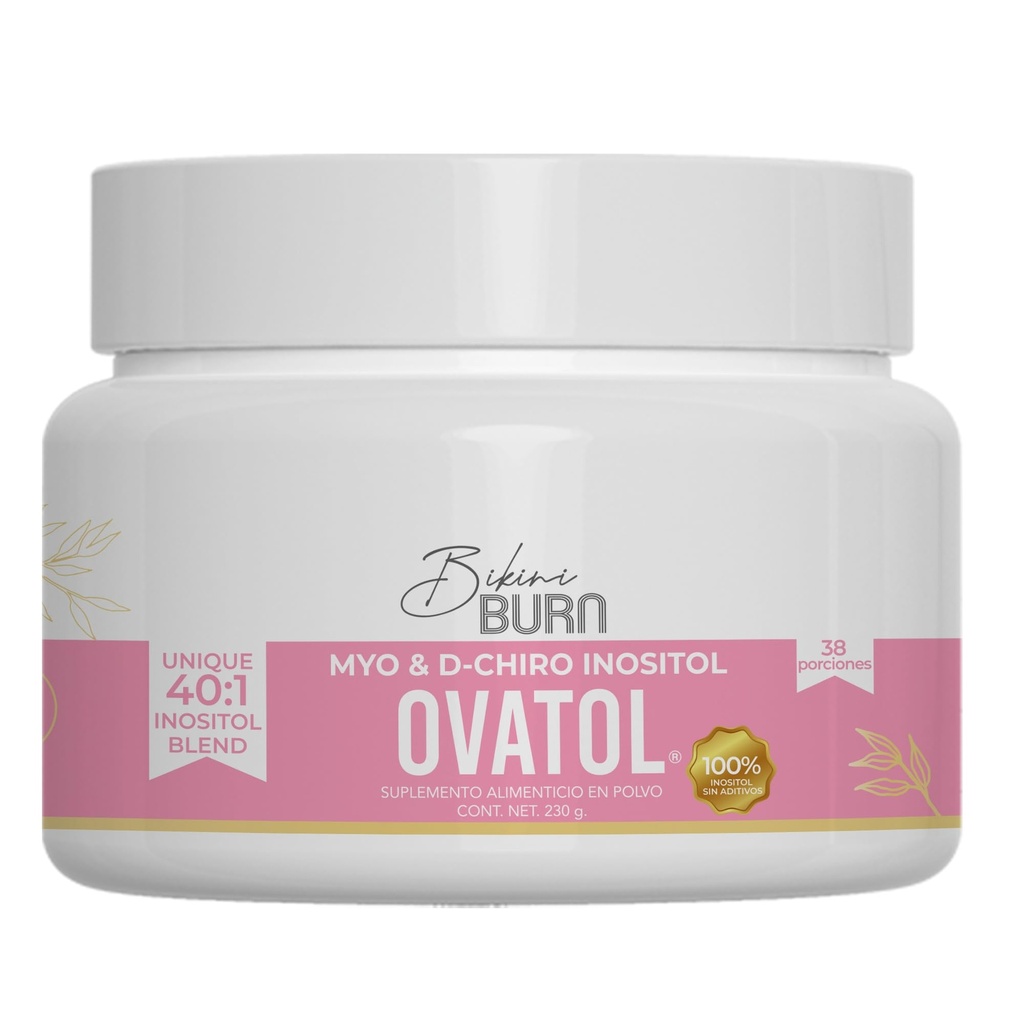 Ovatol® - Mix Optimal Inositol Myo & D-Chiro com razão 40:1