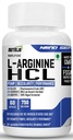Cápsulas de L-Arginina HCL - Forma de biodisponibilidade mais elevada de L-Arginina