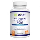 Erva de São João 500mg (Tablets), Formulação de ervas, Vegan, Não-GMO, Até 100 dias de fornecimento