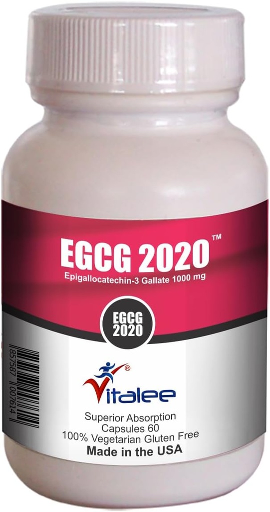 EGCG- 1000 mg Green Tea Ext Cápsula (60 Cápsulas)