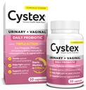 Cystex 3-em-1 trato urinário Probiótico para as mulheres - Fast-Acting ITU & Yeast Infecção Suporte com Prebióticos, Probióticos, & Cranberry - Suporta pH vaginal e equilíbrio flora - 30 Cápsulas