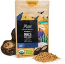 Andes Black Maca Root Powder (Lepidium meyenii) - contém carboidratos & Minerals - Adaptogen superalimento & Health Promoter - Gelatinized, Vegan, Não-GMO & Allegen-free - 7 Ounce (40 Servings)