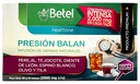 PressionBalan Tea by Betel Natural - Suporte saudável para a pressão - 24 sacos de chá