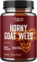 Ervas Ervas Ervas Extratos Horny Goat - Ervas Ervas Ervas para Homens e Mulheres Suporte Energia com Maca Root Tribulus Terrestris e Serra Palmetto