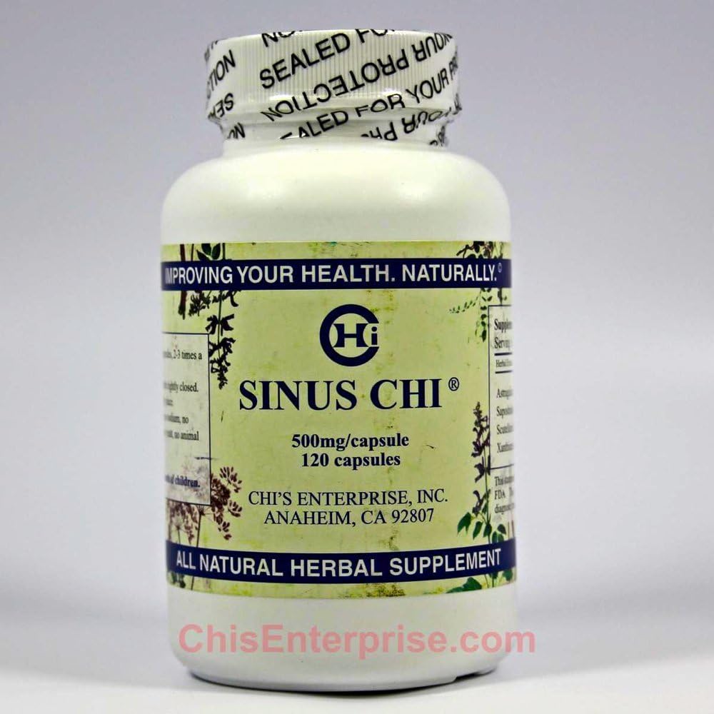 Chi's Enterprise – Sinus Chi 120 Cápsulas