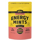 Viter Energia 40mg Cafeína hortelã - Açúcar livre, B Vitaminas, Vegan, Boosts rápido energizado alerta foco, comprimidos nootrópicos cafeínados (Flavor de canela, 8 oz, Bolsa em massa)