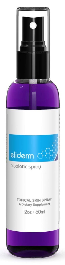 Spray Probiótico tópico para a pele - 13 Strains Live Probiótico Cuidados da pele Dermatic Biome Acne Foliculitis Suplemento Dermatitis Rosacea Eczema Tratamento Body Face Mist Sprayable Deodorant Microbiome