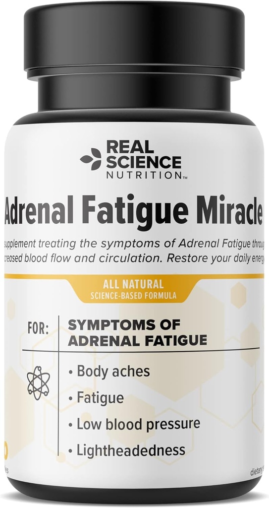 Oferece Fadiga Adrenal Milagre - Um Suplemento Nutricional Formulado para apoiar a função de Gland Adrenal saudável, pode ajudar a aliviar a fadiga, estresse e melhorar os níveis de energia