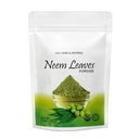 Pure Neem deixa pó para pele clara sem espinha, cabelo sedoso e limpador de cabelo, (100Gm)