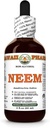 Neem Extrato Líquido Livre de Álcool, Neem Orgânico (Azadirachta Indica) Glicerite de Folha Secada Suplemento Natural de Ervas, Hawaii Pharm, USA 2 fl.oz
