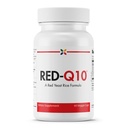 Pare de envelhecer agora - RED-Q10 Orgânico Vermelho Levedura Arroz com CoQ10 - Vermelho Levedura Arroz Fórmula - 60 Veggie Caps