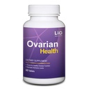 LIG Saúde ovariana - Suplemento Natural (60 comprimidos) - Cistos ovarianos encolher - Equilíbrio níveis de hormônio - Manter a saúde ovariana - Flor de madressilva