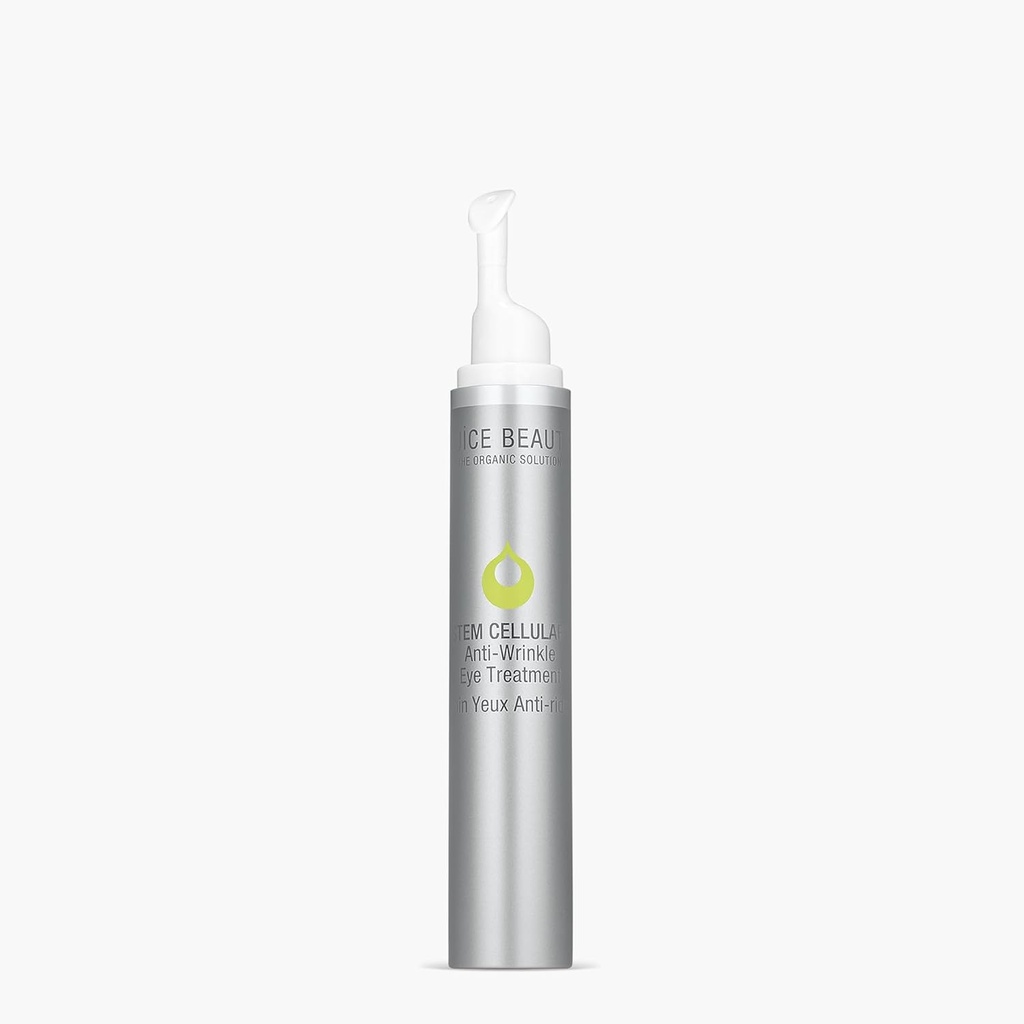Juice Beauty Stem Cellular Anti-Wrinkle Tratamento Olho - 15 mL - Reduz o olhar de linhas finas + círculos escuros - Vegan, Cruelty Free