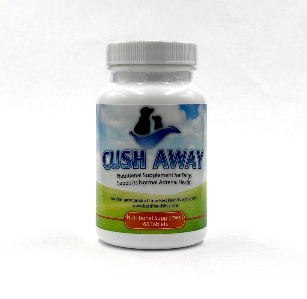 Cush Away - Doença de Cushing Todos Suplemento Nutricional Natural