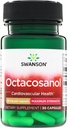 Swanson Octacosanol 20 Milligrams 30 Cápsulas